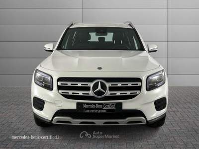Mercedes-Benz Classe GLB 200 Sport 7G-DCT Bianco usata Brescia