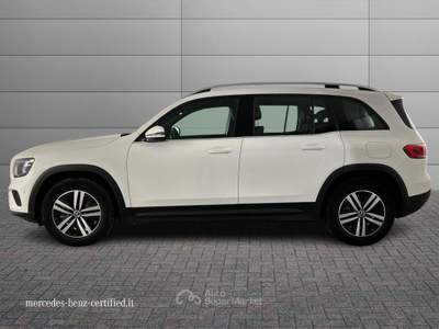 Mercedes-Benz Classe GLB 200 Sport 7G-DCT Bianco usata Brescia