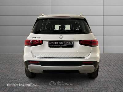 Mercedes-Benz Classe GLB 200 Sport 7G-DCT Bianco usata Brescia