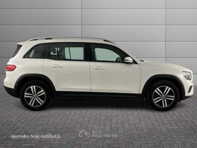 Mercedes-Benz Classe GLB 200 Sport 7G-DCT Bianco usata Brescia