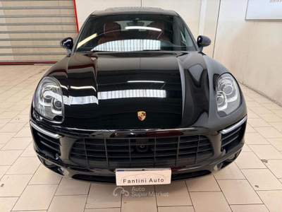 Porsche Macan S 3.0 340cv pdk-LEGGI SOTTO Nero usata BRESCIA