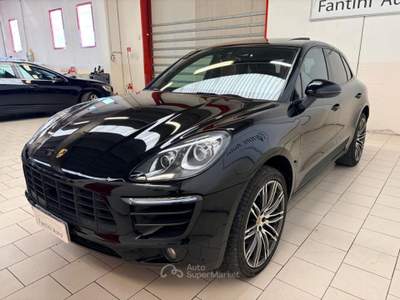 Porsche Macan S 3.0 340cv pdk-LEGGI SOTTO Nero usata BRESCIA