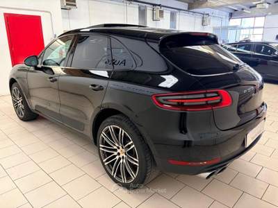 Porsche Macan S 3.0 340cv pdk-LEGGI SOTTO Nero usata BRESCIA