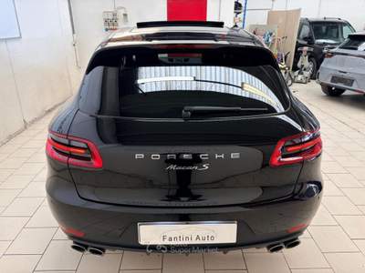 Porsche Macan S 3.0 340cv pdk-LEGGI SOTTO Nero usata BRESCIA