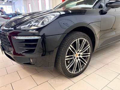 Porsche Macan S 3.0 340cv pdk-LEGGI SOTTO Nero usata BRESCIA