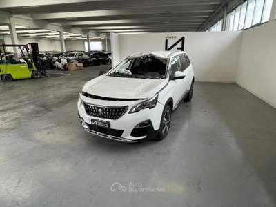 Peugeot 5008 BLUEHDI 130CV S&S EAT8 ALLURE Bianco usata Megliadino San Vitale
