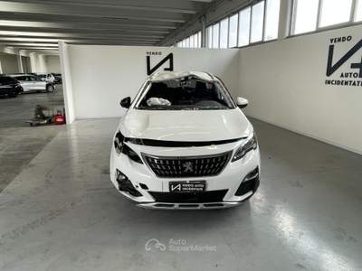Peugeot 5008 BLUEHDI 130CV S&S EAT8 ALLURE Bianco usata Megliadino San Vitale