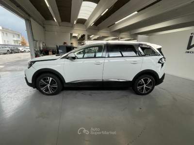 Peugeot 5008 BLUEHDI 130CV S&S EAT8 ALLURE Bianco usata Megliadino San Vitale