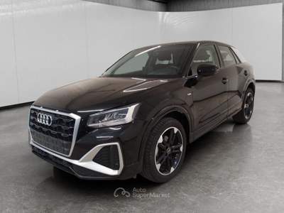 Audi Q2 30 TDI S line Edition SOLO 10.000 KM !! Nero usata Fossano