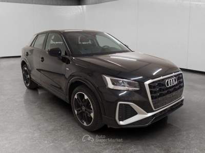 Audi Q2 30 TDI S line Edition SOLO 10.000 KM !! Nero usata Fossano