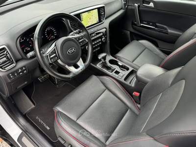Kia Sportage Kia Sportage 1.6 T-GDI AWD GT LINE Tetto Panoramico Bianco usata Torino