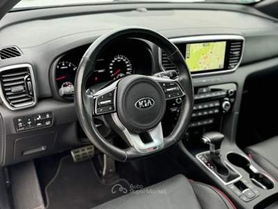 Kia Sportage Kia Sportage 1.6 T-GDI AWD GT LINE Tetto Panoramico Bianco usata Torino