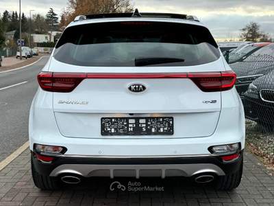 Kia Sportage Kia Sportage 1.6 T-GDI AWD GT LINE Tetto Panoramico Bianco usata Torino