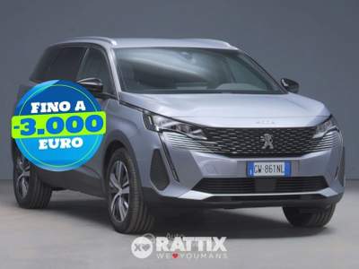 Peugeot 5008 5008 1.5 bluehdi allure pack s&s 130cv eat8 Grigio usata Barzago