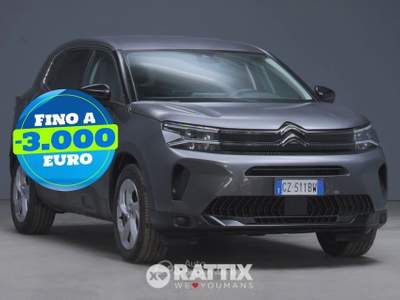 Citroen C5 Aircross c5 aircross 1.2 hybrid plus 145cv e-dcs6 Grigio usata Barzago