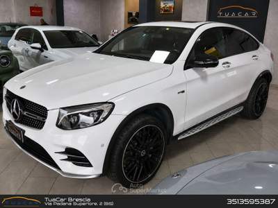 Mercedes-Benz GLC Mercedes-Benz GLC-Class GLC 43 AMG V6 Premium Plus #10420 Bianco usata Mazzano