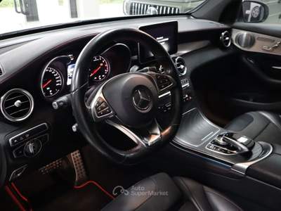 Mercedes-Benz GLC Mercedes-Benz GLC-Class GLC 43 AMG V6 Premium Plus #10420 Bianco usata Mazzano