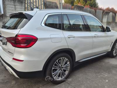 BMW X3 UNICO PROPRIETARIO/NON FUMATORE usata BRUSAPORTO