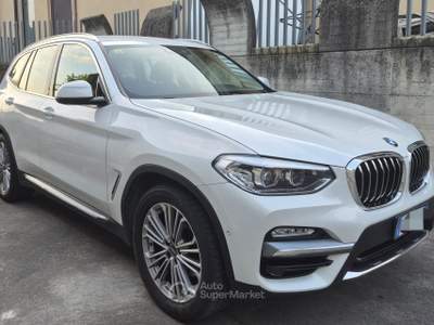 BMW X3 UNICO PROPRIETARIO/NON FUMATORE usata BRUSAPORTO