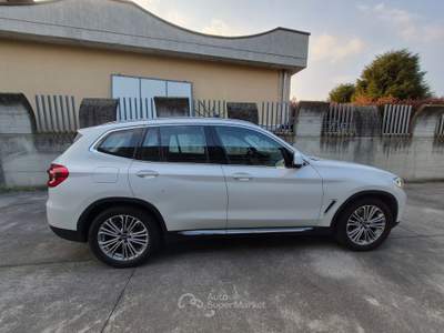 BMW X3 UNICO PROPRIETARIO/NON FUMATORE usata BRUSAPORTO