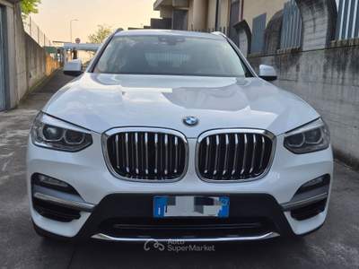 BMW X3 UNICO PROPRIETARIO/NON FUMATORE usata BRUSAPORTO
