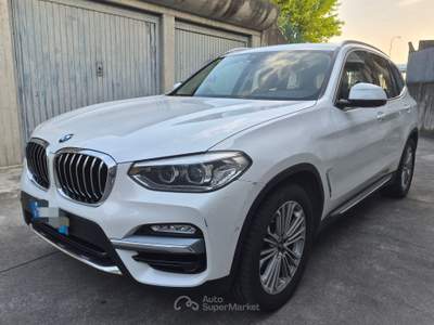 BMW X3 UNICO PROPRIETARIO/NON FUMATORE usata BRUSAPORTO