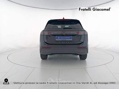 Volkswagen Tiguan 1.5 tsi ehybrid edition plus 204cv dsg Nero usata Assago