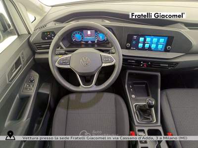 Volkswagen Caddy 1.5 tsi 114cv space / Focaccia trasporto disabili Bianco usata Milano