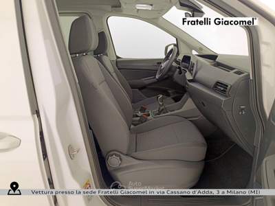 Volkswagen Caddy 1.5 tsi 114cv space / Focaccia trasporto disabili Bianco usata Milano