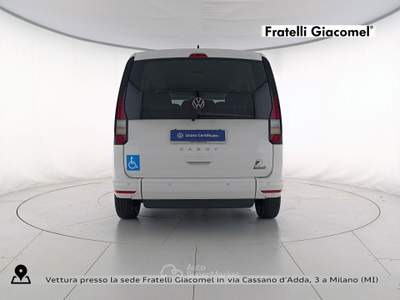 Volkswagen Caddy 1.5 tsi 114cv space / Focaccia trasporto disabili Bianco usata Milano