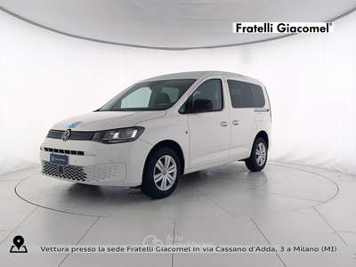 Volkswagen Caddy 1.5 tsi 114cv space / Focaccia trasporto disabili Bianco usata Milano