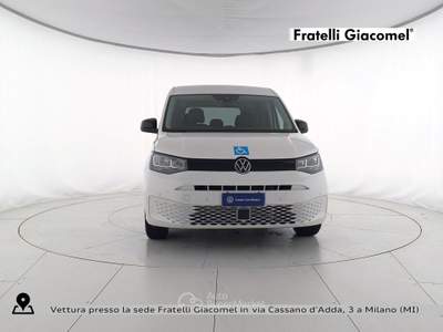 Volkswagen Caddy 1.5 tsi 114cv space / Focaccia trasporto disabili Bianco usata Milano