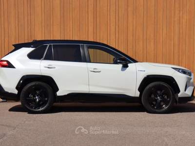 Toyota RAV4 2.5 Hybrid Bi-Tone Bianco usata Cervignano del Friuli