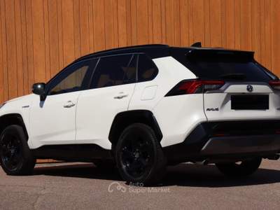 Toyota RAV4 2.5 Hybrid Bi-Tone Bianco usata Cervignano del Friuli