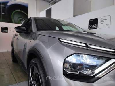 Citroen C4  - c4 puretech 130 s&s eat8 shine Grigio usata LEGNANO
