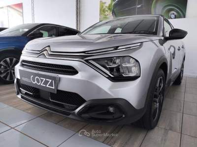 Citroen C4  - c4 puretech 130 s&s eat8 shine Grigio usata LEGNANO