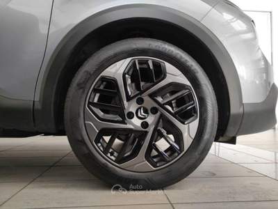 Citroen C4  - c4 puretech 130 s&s eat8 shine Grigio usata LEGNANO
