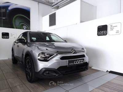 Citroen C4  - c4 puretech 130 s&s eat8 shine Grigio usata LEGNANO