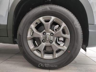 Jeep Avenger  -  1.2 turbo 100 cv mhev longitude Grigio usata LEGNANO
