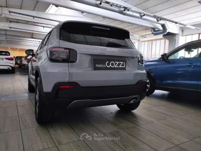 Jeep Avenger  -  1.2 turbo 100 cv mhev longitude Grigio usata LEGNANO