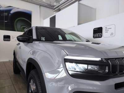 Jeep Avenger  -  1.2 turbo 100 cv mhev longitude Grigio usata LEGNANO