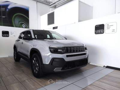 Jeep Avenger  -  1.2 turbo 100 cv mhev longitude Grigio usata LEGNANO