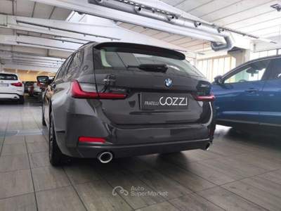 BMW Serie 3 320d Serie 3(g20/1-80/1) - 320d 48v xdrive touring Grigio usata LEGNANO