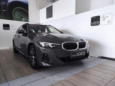 BMW Serie 3 320d Serie 3(g20/1-80/1) - 320d 48v xdrive touring Grigio usata LEGNANO