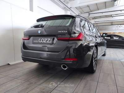 BMW Serie 3 320d Serie 3(g20/1-80/1) - 320d 48v xdrive touring Grigio usata LEGNANO