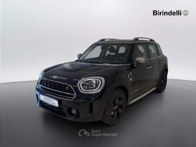 MINI Countryman Mini countrym.(f60) - mini 2.0 cooper sd classic countryman all4 Blu/Azzurro usata Vinci