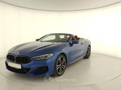 BMW Serie 8 840i 840i cabrio xdrive auto Blu/Azzurro usata Cuneo