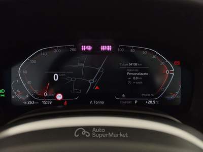 BMW Serie 8 840i 840i cabrio xdrive auto Blu/Azzurro usata Cuneo