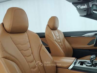 BMW Serie 8 840i 840i cabrio xdrive auto Blu/Azzurro usata Cuneo
