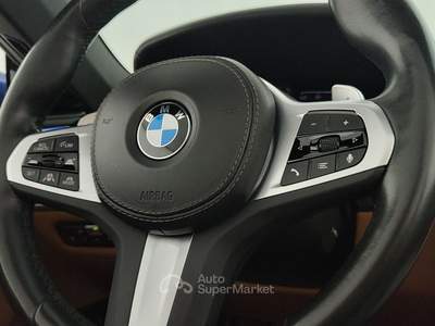 BMW Serie 8 840i 840i cabrio xdrive auto Blu/Azzurro usata Cuneo